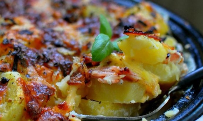 Французская запеканка Тартифлет