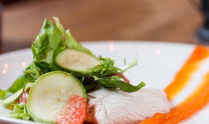 Торт «Снежная королева»