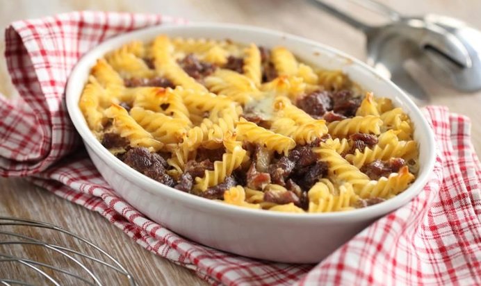 Запеканка из индейки