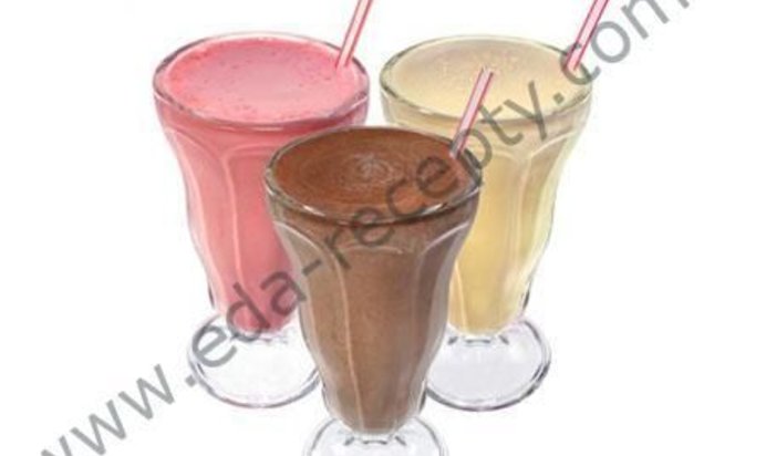 Домашний протеиновый коктейль