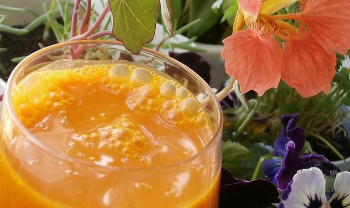 Оживляющий коктейль «Магия огня»