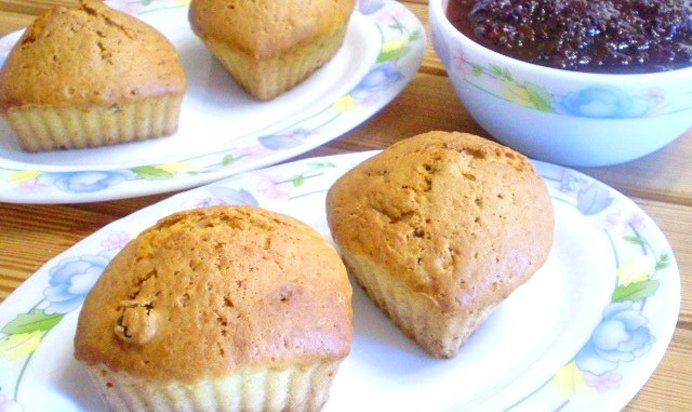 Кексики в силиконовых формочках