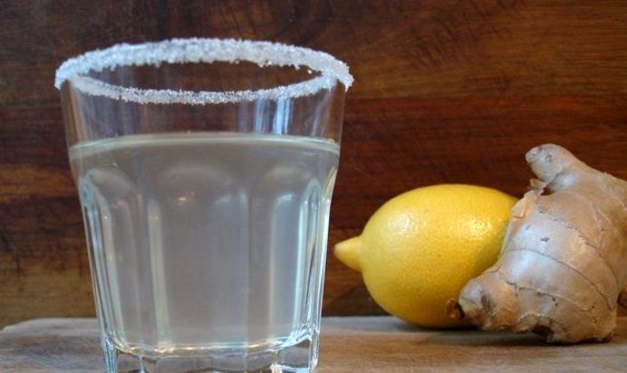 Компот из лимона