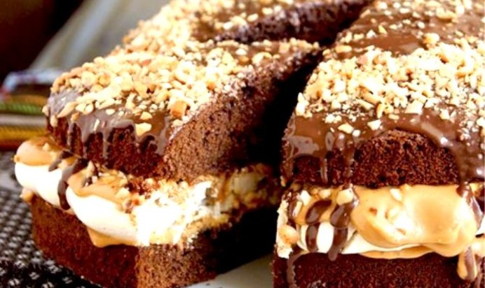 Торт Шоколадный батончик