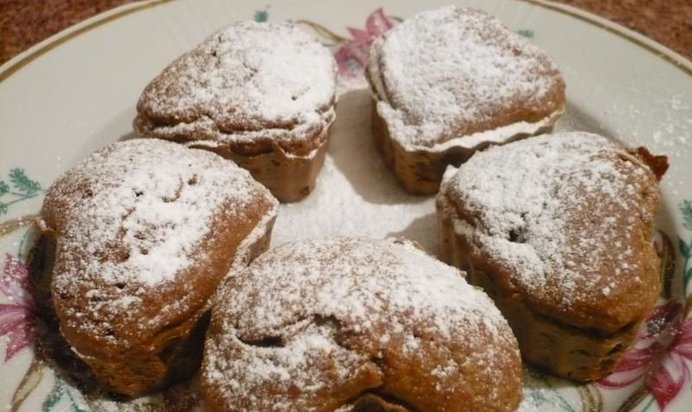 Тыквенные кексы из тыквы