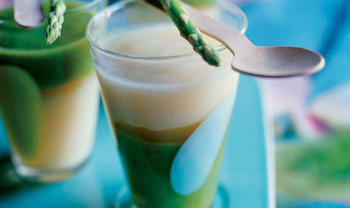 Гаспачо из спаржи