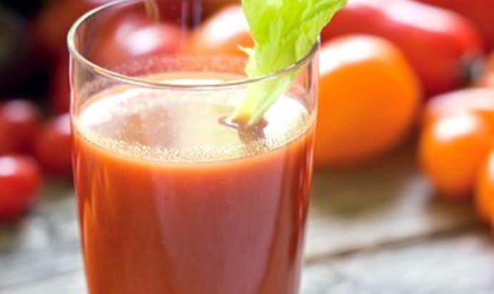 Освежающий коктейль «Кровавая Мэри»