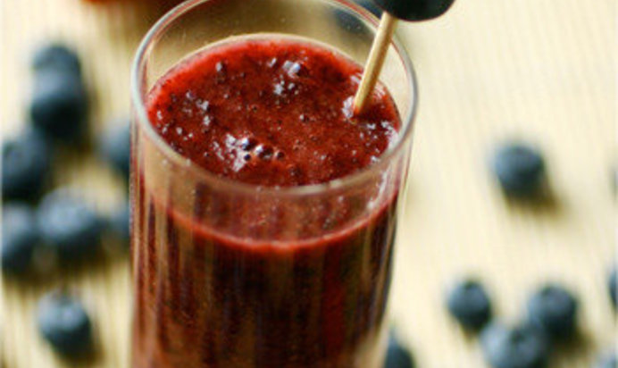 гранатовый smoothie (смузи)