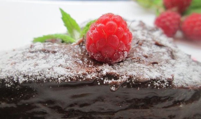 Торт-мороженое Шоколадный мусс