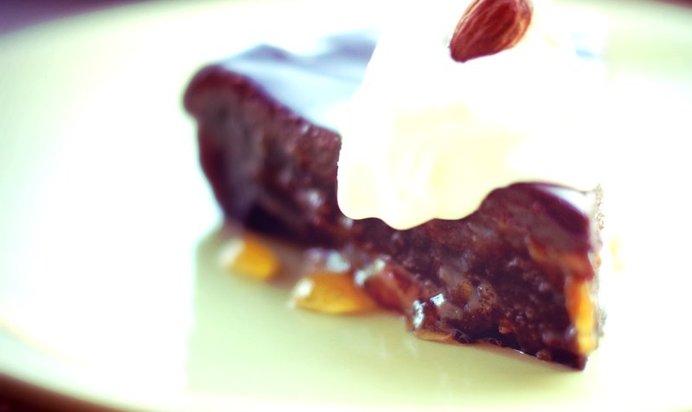 Венский торт «Захер» (Sachertorte)