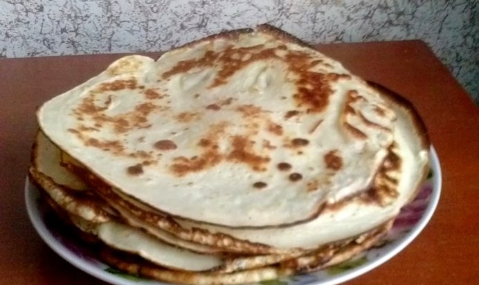 Блинчики Дольче вита