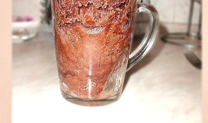 Кекс в чашке