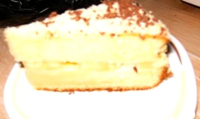 Торт Банановый