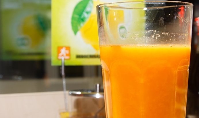 Облепиховый морс