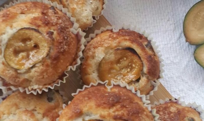 Маффины с фейхоа