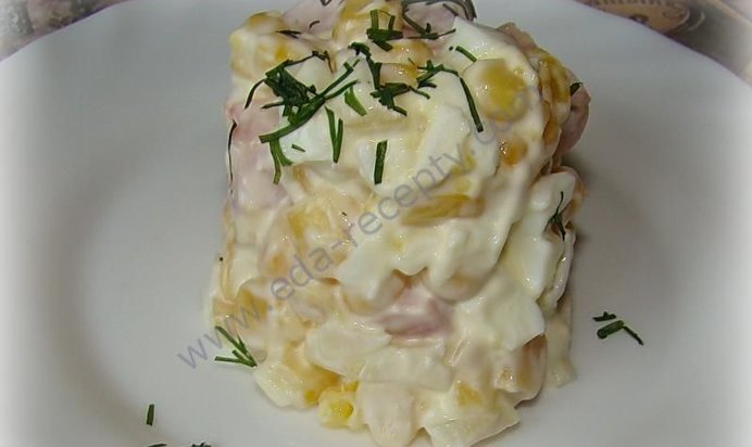 Салат на праздник и каждый день