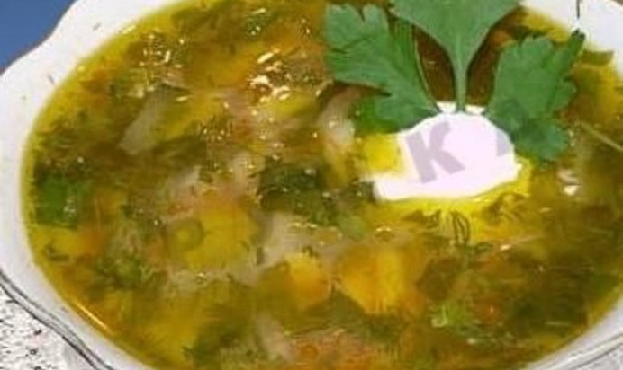 Суп рассольник в мультиварке