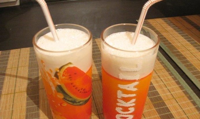 Коктейль из мороженого