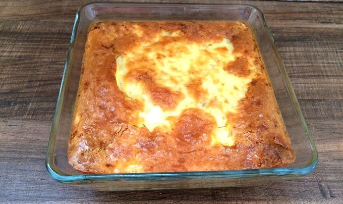 Картофельная запеканка с тунцом