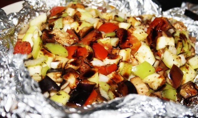 Рататуй на мангале