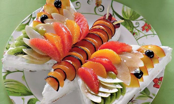 Торт Бабочка