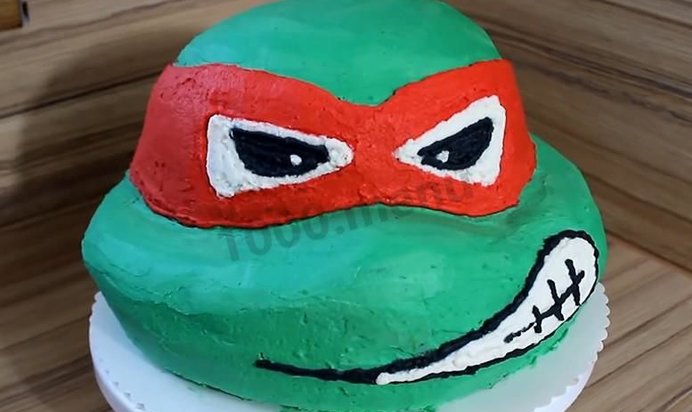 Торт Ниндзя Черепашки