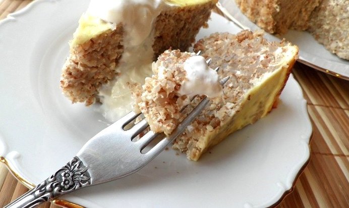 Запеканка гречневая