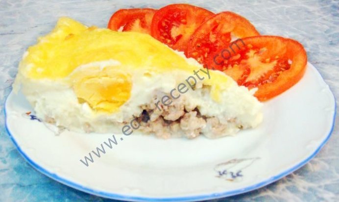 Запеканка Спрятанное гнездо