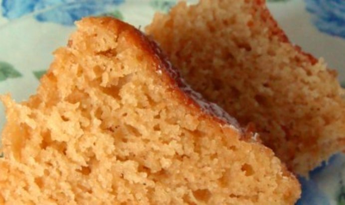 Апельсиновый кекс