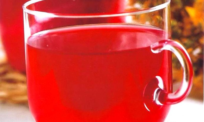 Квас из клюквы