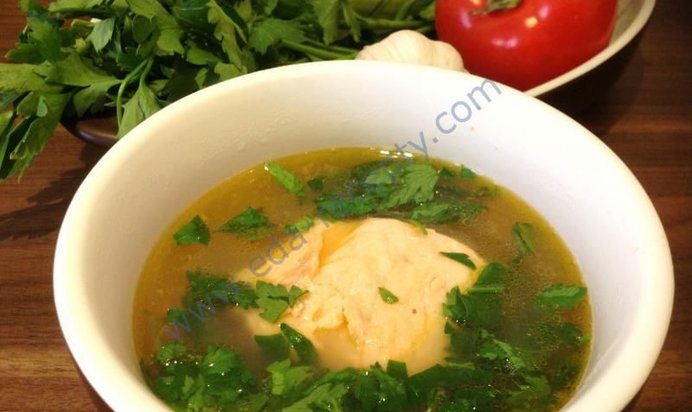 Суп Морской коктейль из морепродуктов