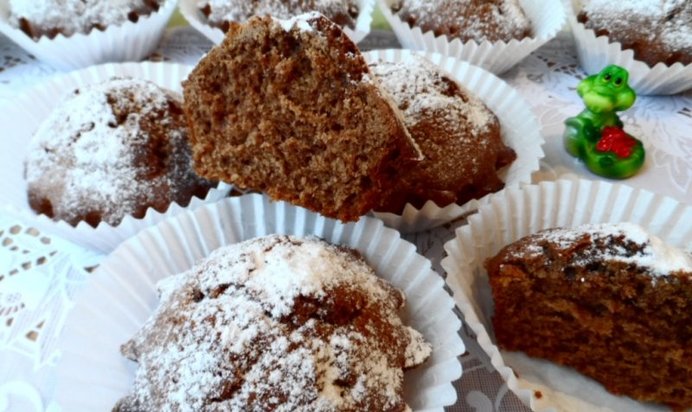 Шоколадные кексы