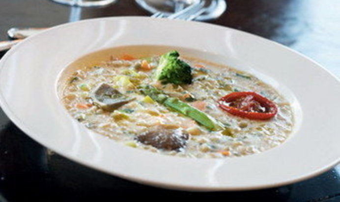 Ризотто из перловки