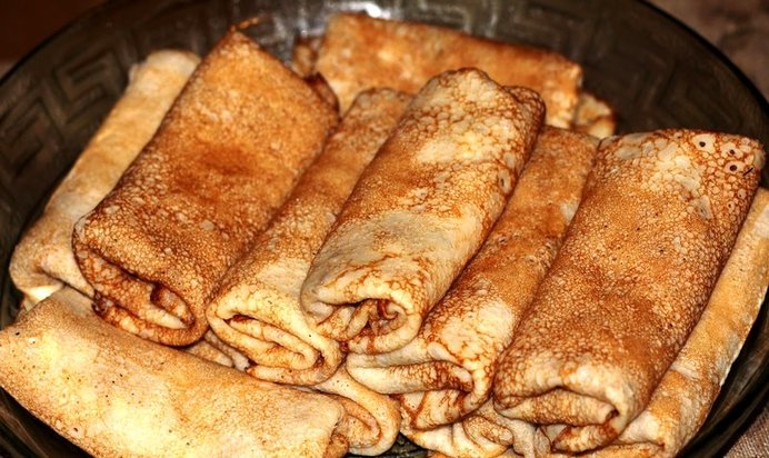 Начинка из фарша для блинов