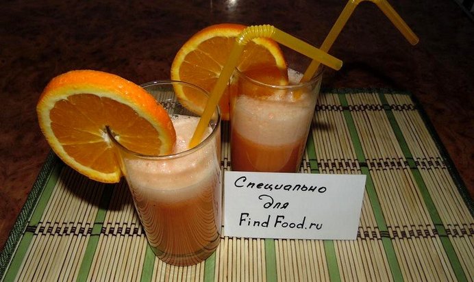 Коктейль для укрепления иммунитета