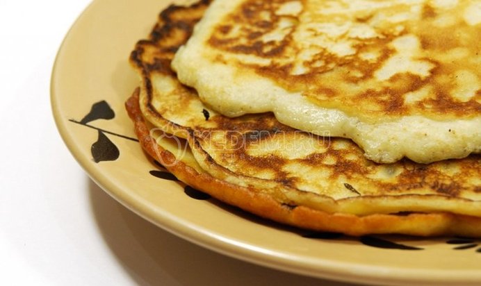 Банановые блины