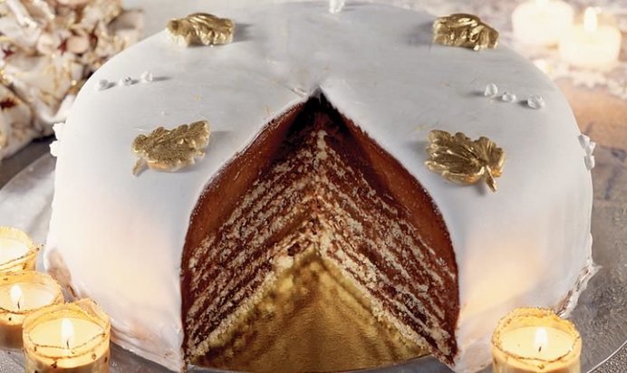 Торт Пралине