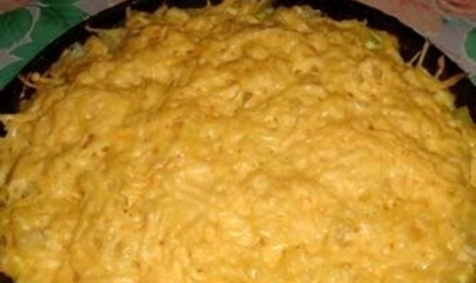 Картофельная запеканка с базиликом и сыром