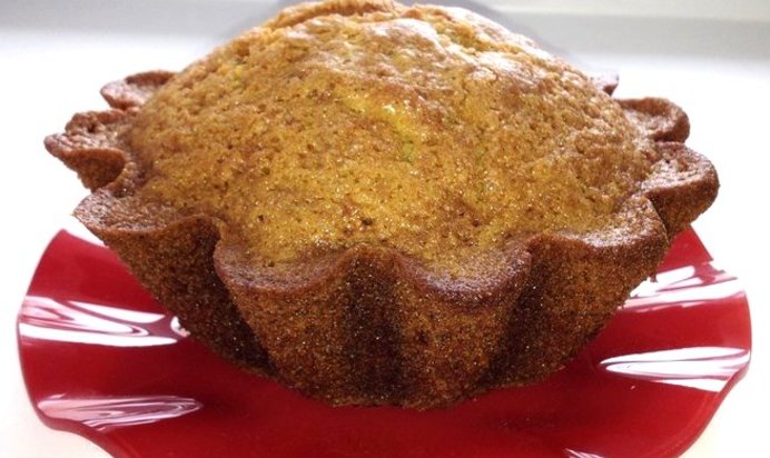 Кекс с апельсиновой цедрой