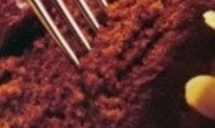 Шоколадно-кофейный торт