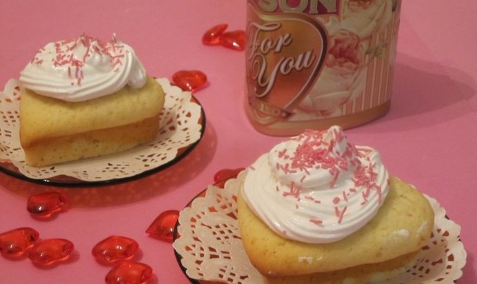 Творожные кексы