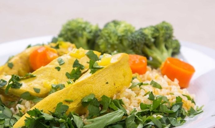 Сметанный кекс