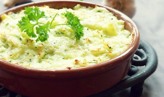 Рыбная запеканка с картофелем