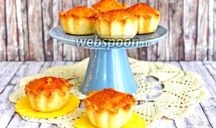 Миндальное пирожное (Mazarin)