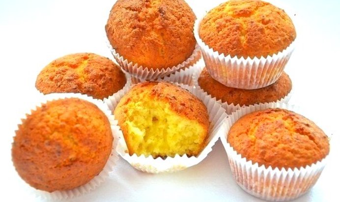 Творожные кексы