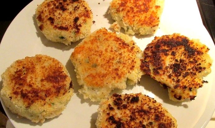 Блинчики с сыром и укропом