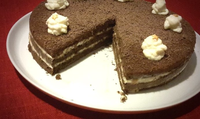 Варшавский торт «Вузетка» — Wuzet