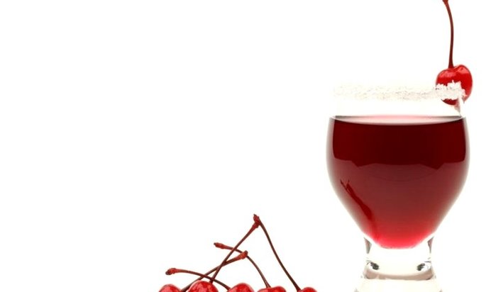 Компот из черешни