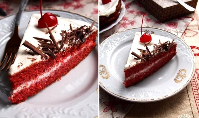 Свекольный кекс на кукурузной муке с апельсином