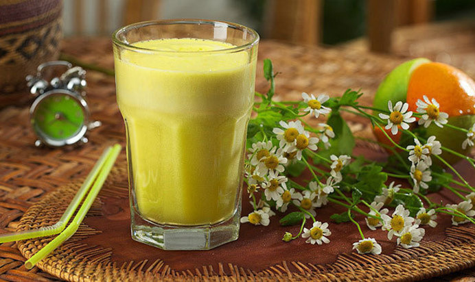 Яблочно-апельсиновый фреш